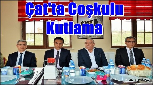 Erzurum'un Çat İlçesinde Polis Haftası Etkinliği