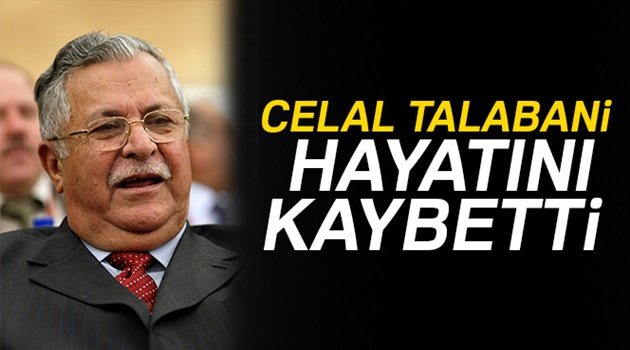 Eski Irak Cumhurbaşkanı Talabani hayatını kaybetti