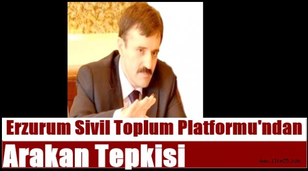 Estp'den Arakan Tepkisi