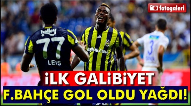 Fener Kasımpaşa'ya Patladı..