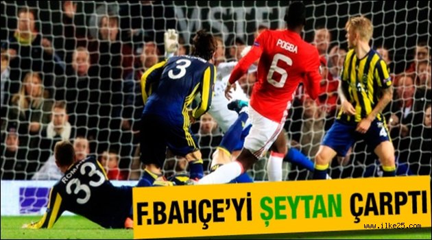 Fenerbahçe'yi Şeytan Çarptı