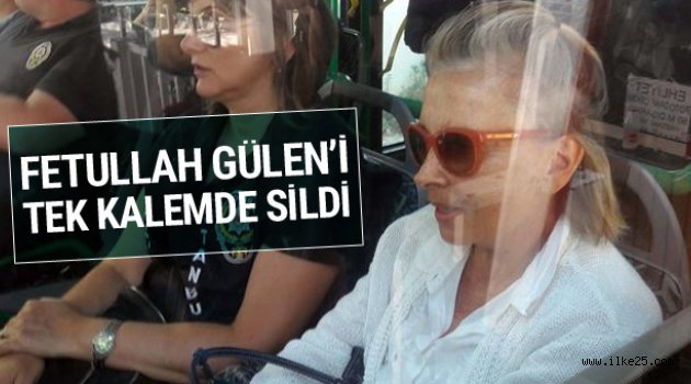 Fetullah GÜLEN'i Tek Kalemde Sildi