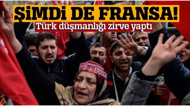 Fransa'dan Türkiye açıklaması