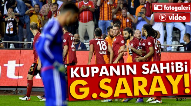Galatasaray 1 Fenerbahçe 0