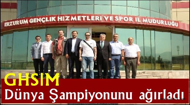 GHSİM Dünya Şampiyonunu ağırladı