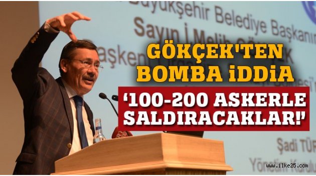 Gökçek'ten bomba açıklama