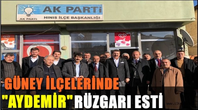 Güney'de "Aydemir" Rüzgarı Esti