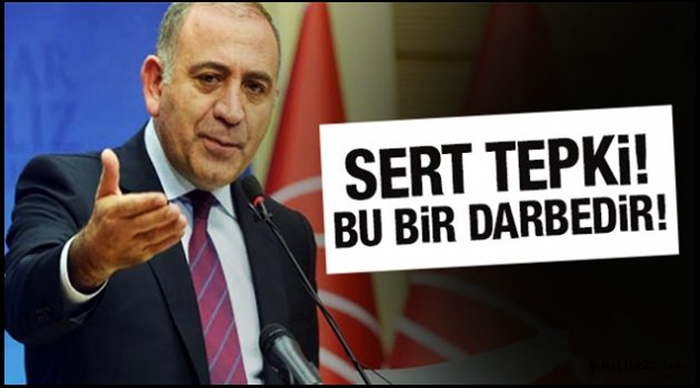 Gürsel Tekin'den sert tepki!