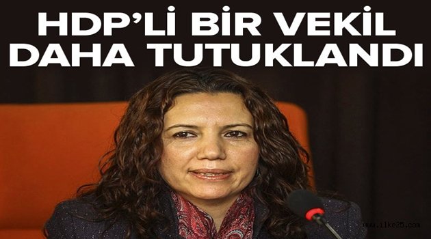 HDP Milletvekili Selma Irmak tutuklandı.
