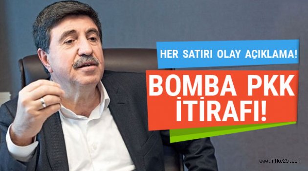 HDP'li Altan Tan'dan her satırı olay açıklama! PKK...