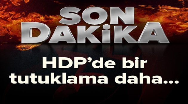 HDP'li Ferhat Encü tutuklandı.