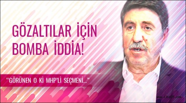 HDP'li Tan'dan bomba iddia