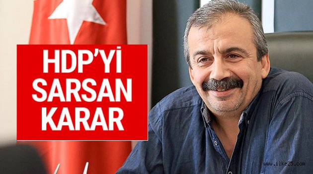 HDP'yi Sarsan Karar!!