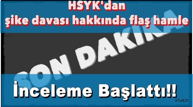 HSYK'dan flaş hamle