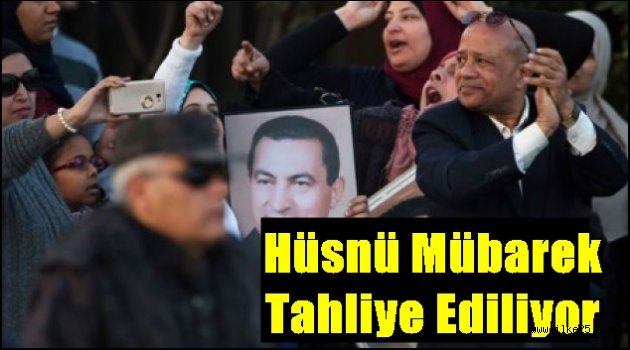 Hüsnü Mübarek tahliye ediliyor