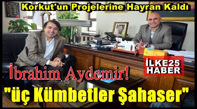 İbrahim Aydemir "üç Kümbetler Şahaser"