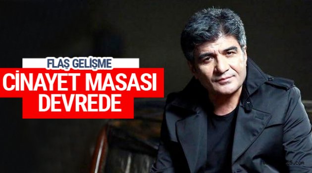 İbrahim Erkal'ın dosyasını cinayet masası devraldı