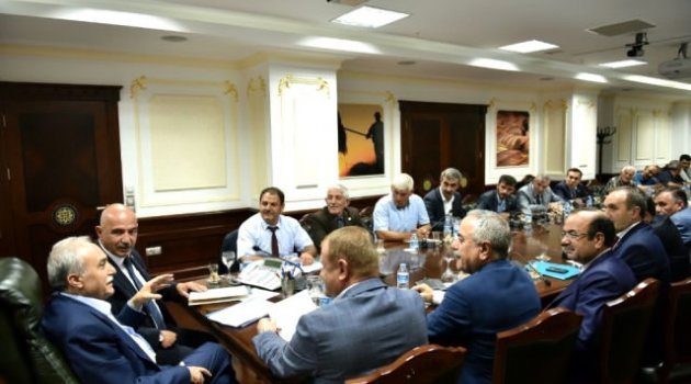 Ilıcalı, Ziraat Odası Başkanlarını Bakan Fakıbaba ile Buluşturdu
