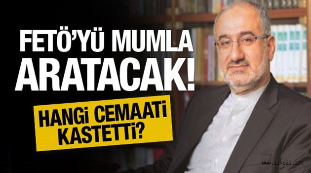 İslamoğlu'ndan şok iddia! FETÖ'yü mumla aratacaklar