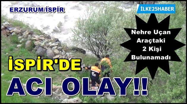 İspir'de Acı Olay!!