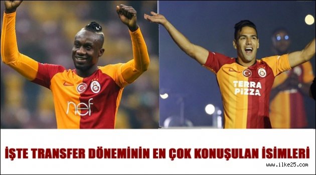 İŞTE TRANSFER DÖNEMİNİN EN ÇOK KONUŞULAN İSİMLERİ