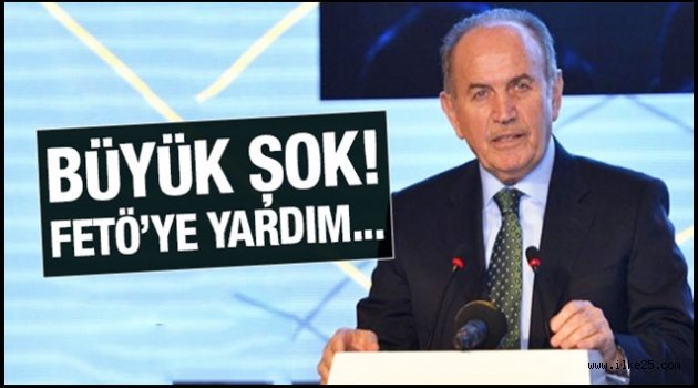 Kadir Topbaş'a büyük şok! FETÖ'ye yardım...