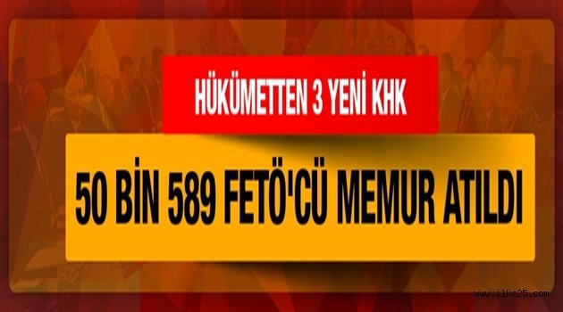 Kamuda çok sayıda kişi ihraç edildi!