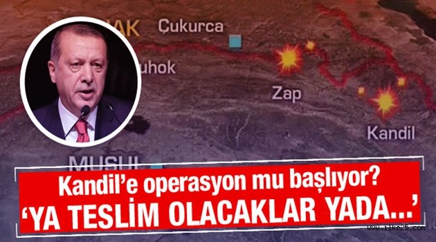 Kandil'e operasyon mu başlıyor?