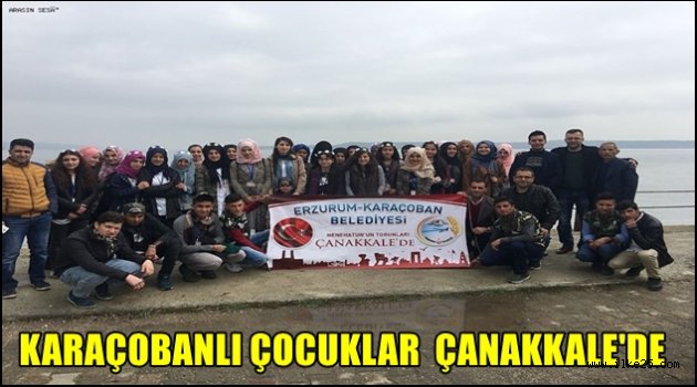 Karaçobanlı Çocuklar Çanakkale'de