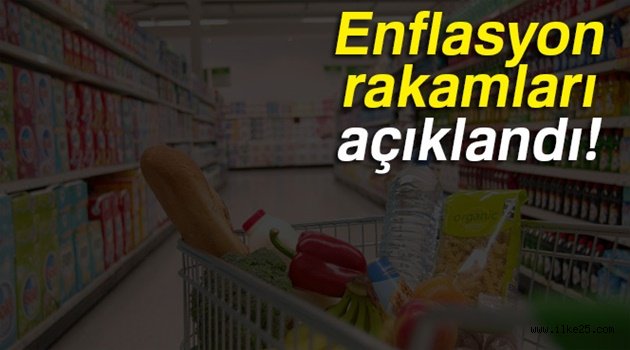 Kasım ayı enflasyon rakamları açıklandı...