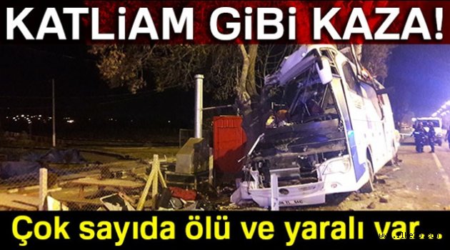 Katliam Gibi Kaza!!