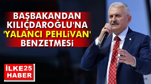 Kılıçdaroğlu'na 'yalancı pehlivan' benzetmesi