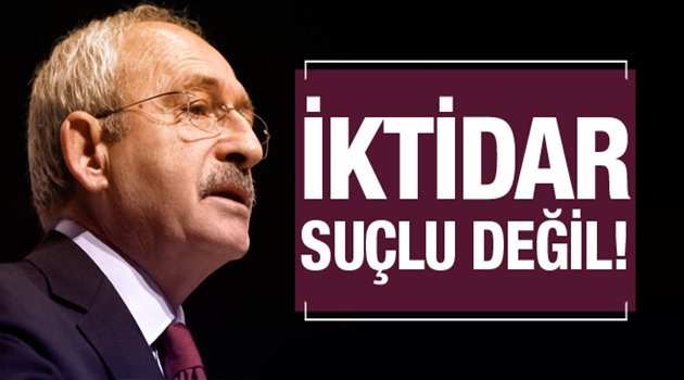 Kılıçdaroğlu'ndan sert FETÖ ve OHAL açıklaması