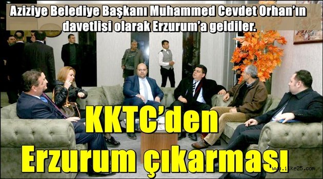 KKTC'den Erzurum çıkarması