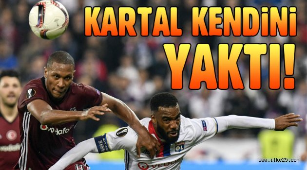 Lyon:2 Beşiktaş:1