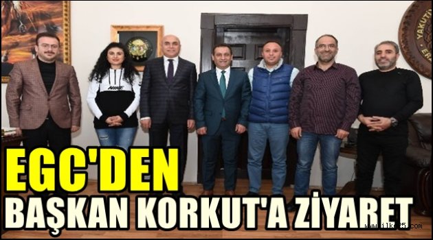 EGC'den Başkan Korkut'a ziyaret