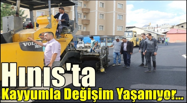 Hınıs'ta Kayyumla Değişim Yaşanıyor...