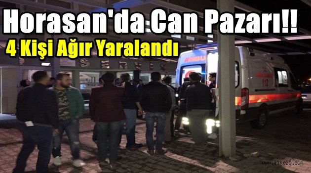 Erzurum'da Can Pazarı!!