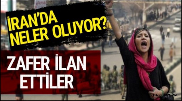 İran'daki olaylarla ilgili flaş açıklama