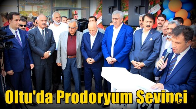 Oltu'da Prodoryum Sevinci