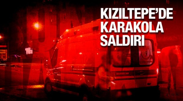 Mardin'de karakola bombalı saldırı!