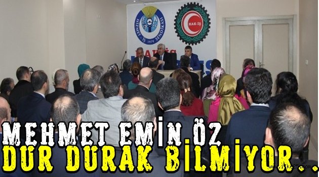 Mehmet Emin ÖZ Dur Durak Bilmiyor..