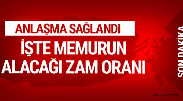 Memurun Maaş Zammı Belli Oldu