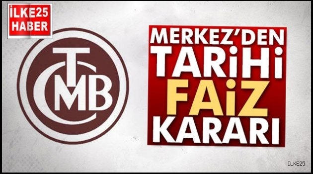 Merkez Bankası faizde indirime devam etti