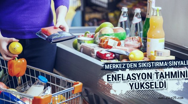 Merkez Bankası'ndan son dakika enflasyon tahmini