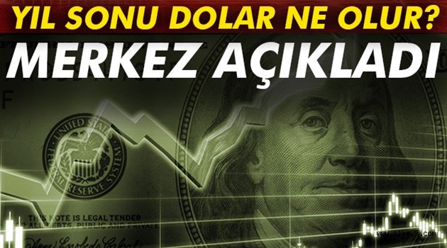 Merkez beklenti anketini açıkladı