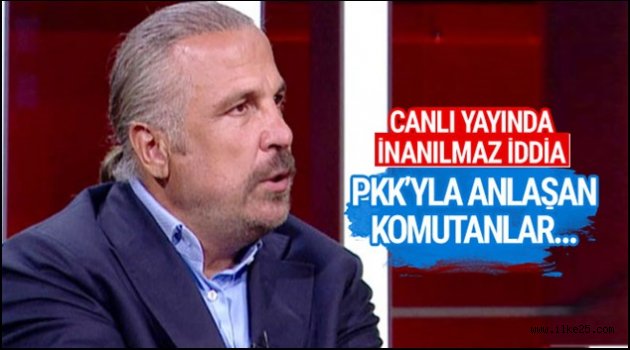 Mete Yarar'dan inanılmaz iddia FETÖ'nün PKK'ya...