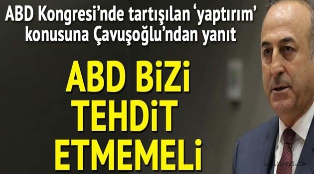 Mevlüt Çavuşoğlu'ndan flaş açıklamalar