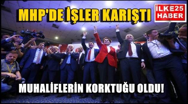 MHP'DE İŞLER KARIŞTI!!