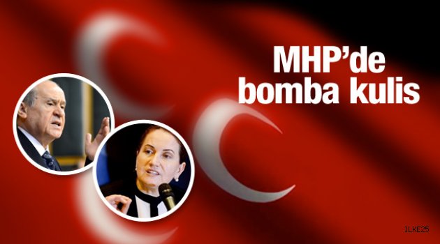 MHP'de şok gelişme Meral Akşener ve diğer iki aday...